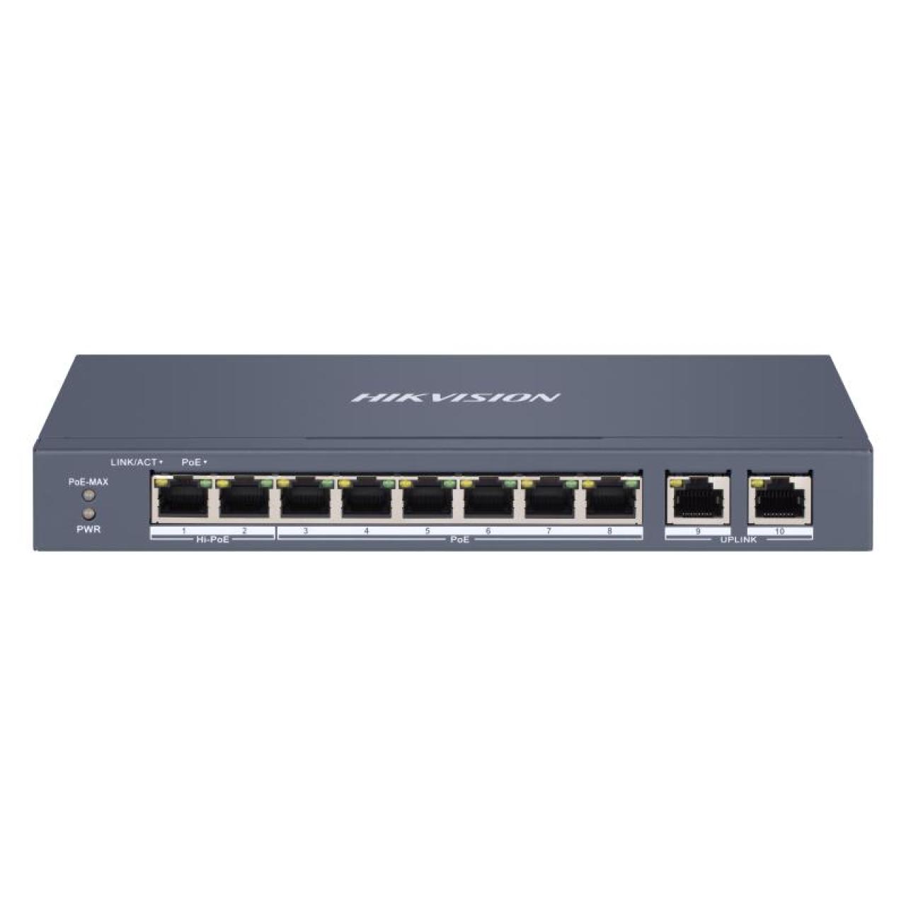 Smart Managed 100Mbps PoE EI Series PoE Switch