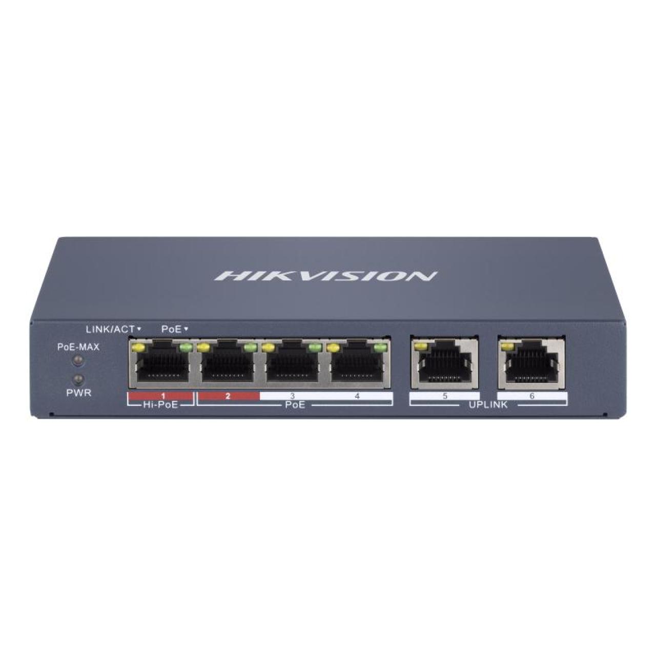 Smart Managed 100Mbps PoE EI Series PoE Switch