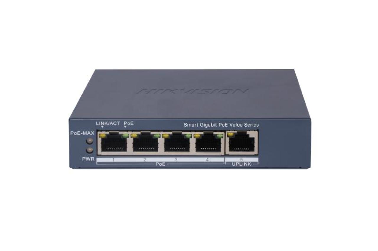 Entry-level Smart Managed Gigabit PoE EI Series PoE Switch