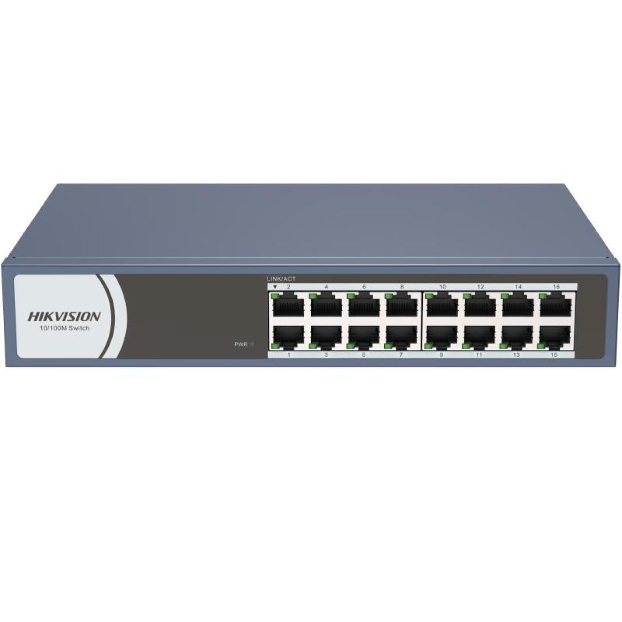 16-Port Fast Ethernet Switch