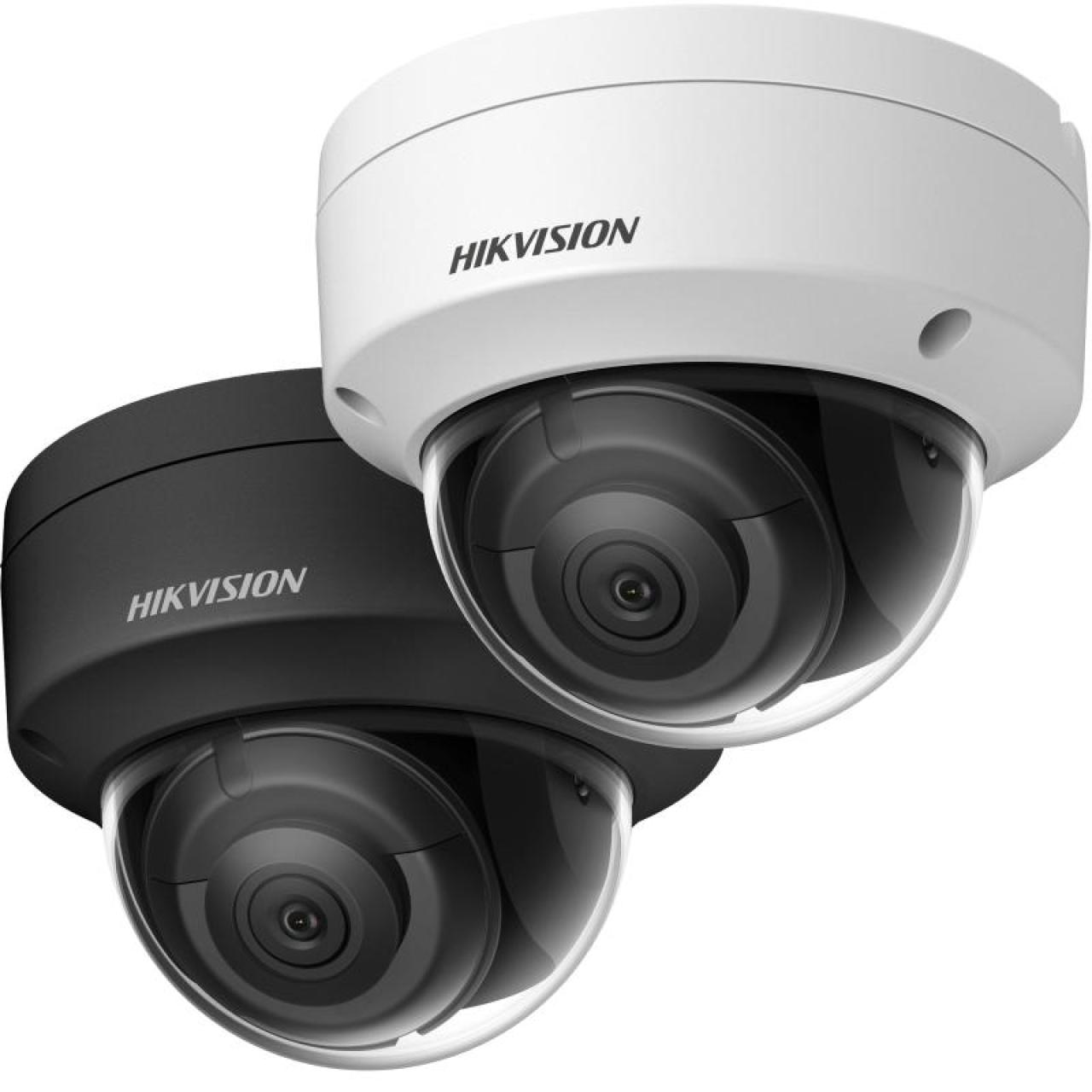 6MP Acusense Vandal Fixed Dome Network Camera