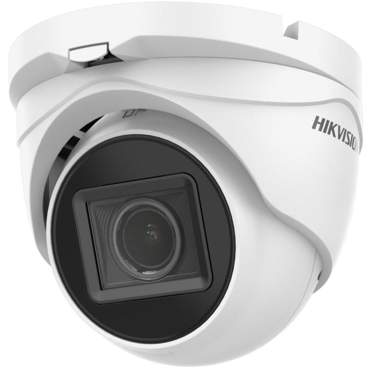 5MP HD TVI Motorized Varifocal Turret Dome Camera