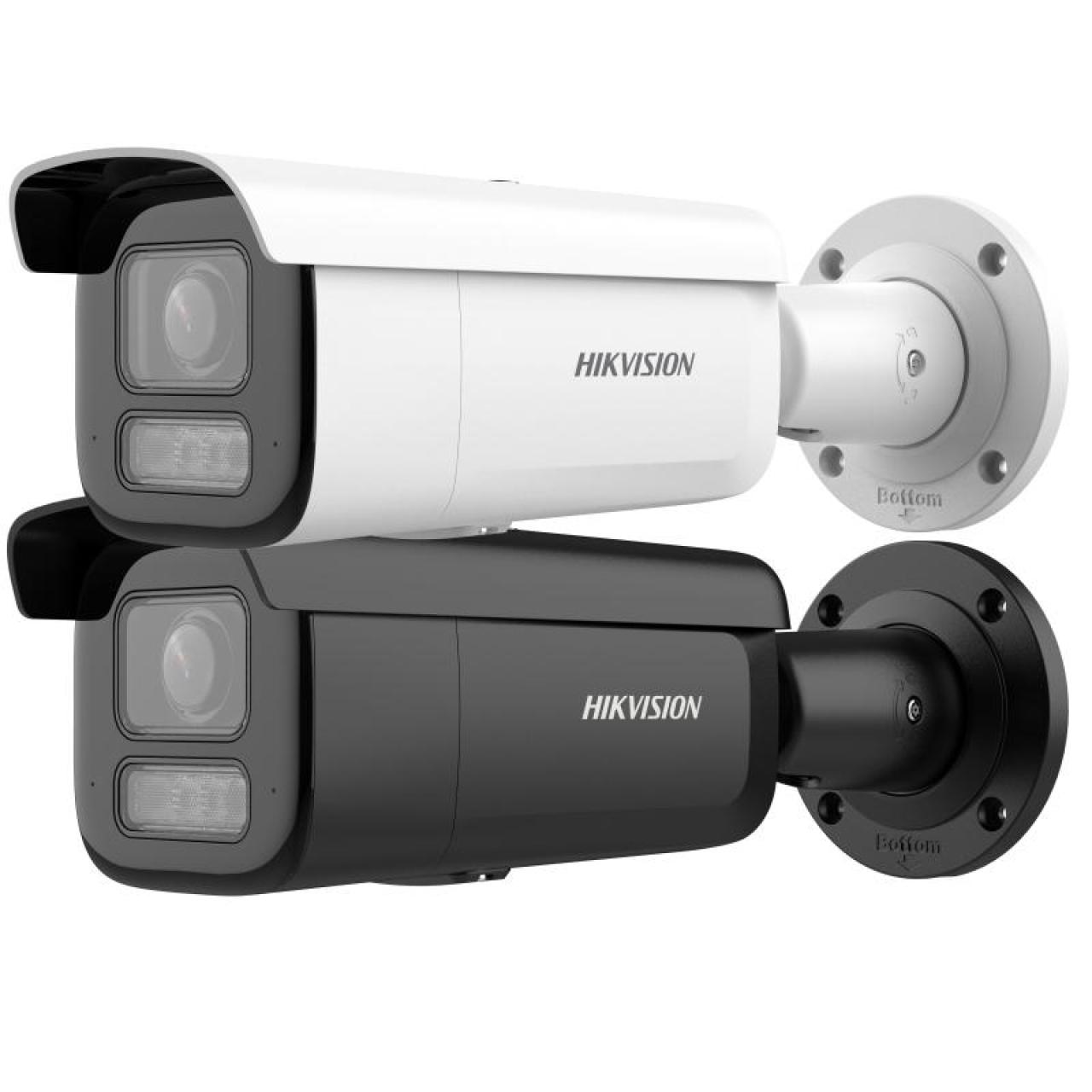 8MP Acusense Smart Hybrid Light Motorized Varifocal Bullet Network Camera