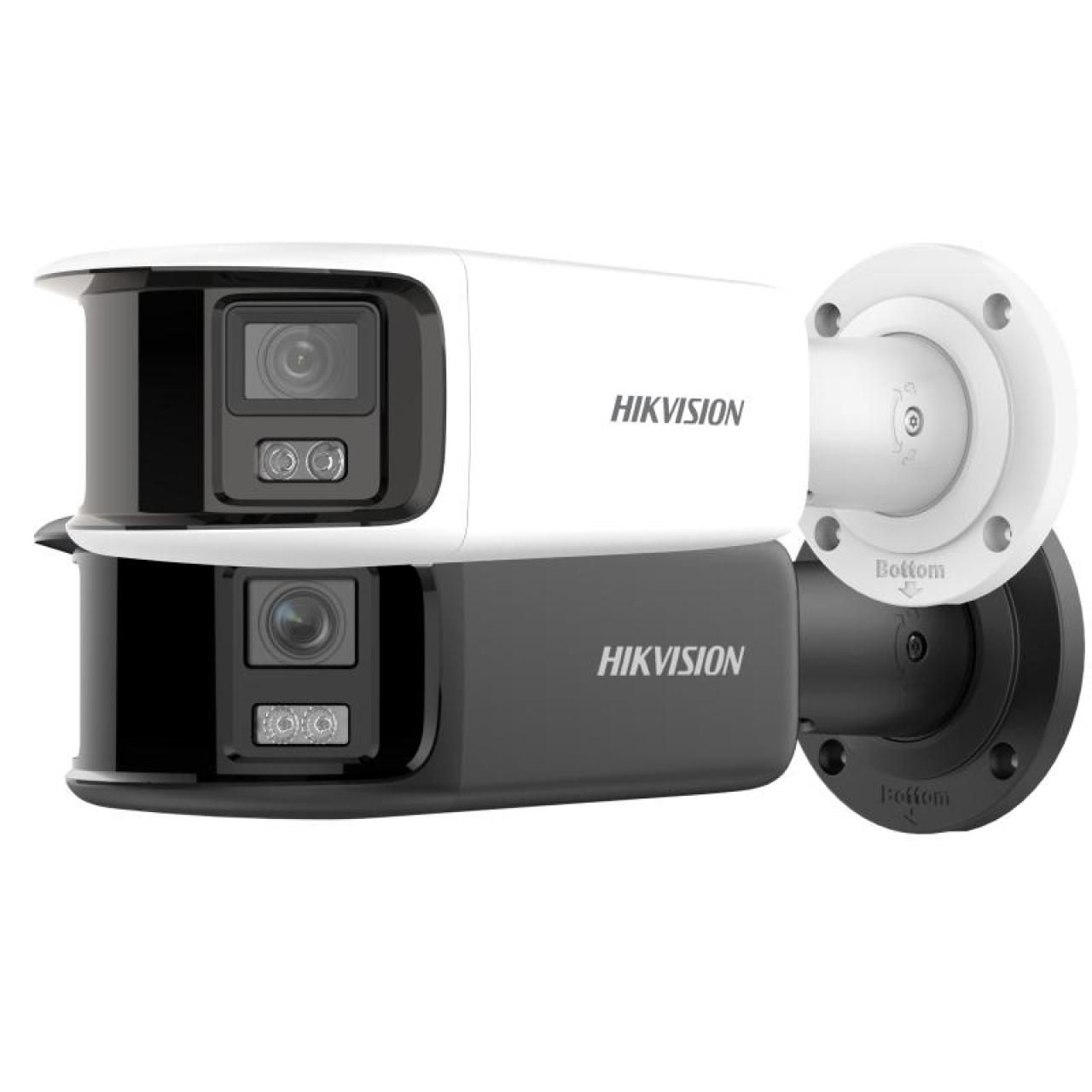 8MP Panoramic ColorVu Fixed Bullet Network Camera