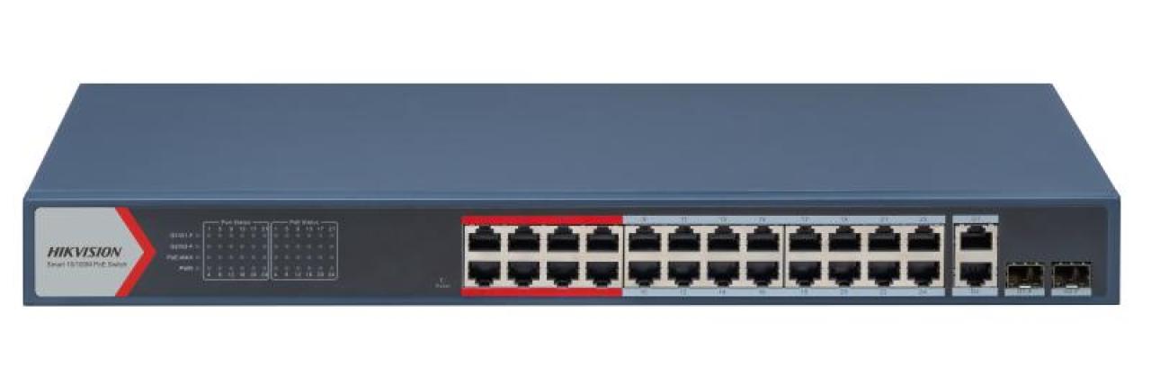 Smart Managed 100Mbps PoE EI Series PoE Switch