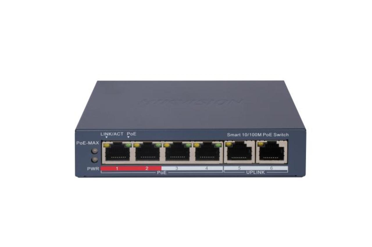 Smart Managed 100Mbps PoE EI Series PoE Switch