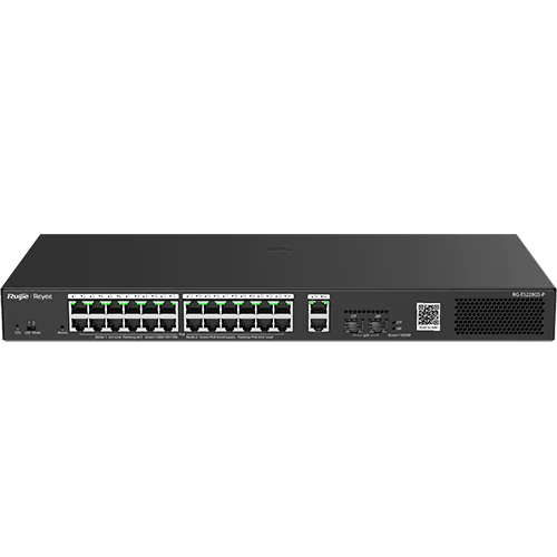 28 Port Gigabit Smart Cloud Managed PoE Switch