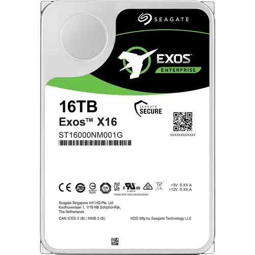 16TB Seagate HDD