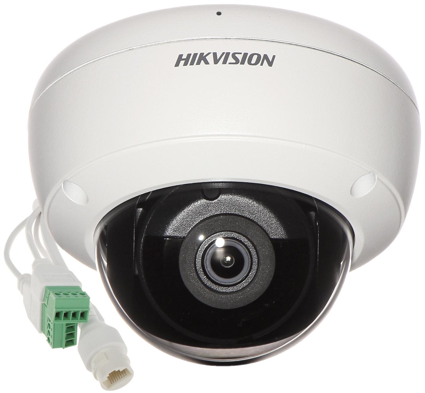 4MP AcuSense Fixed Dome Network Camera