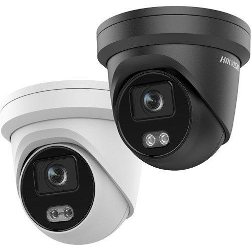 4MP COLORVU FIXED TURRET NETWORK CAMERA