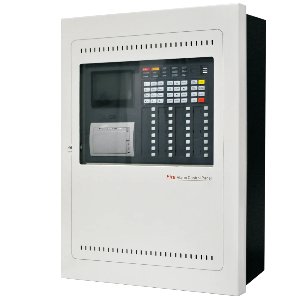 Fire Alaram Control Panel non addressable context 1 loop with programming