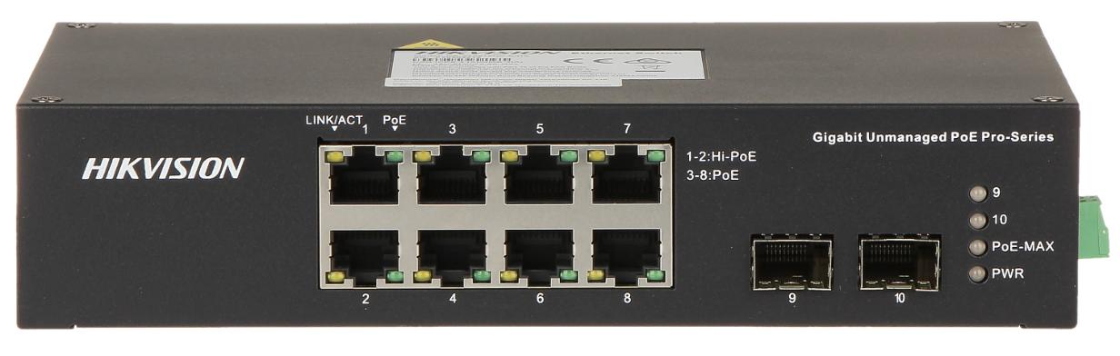 Unmanaged PoE L2 Series PoE Switch