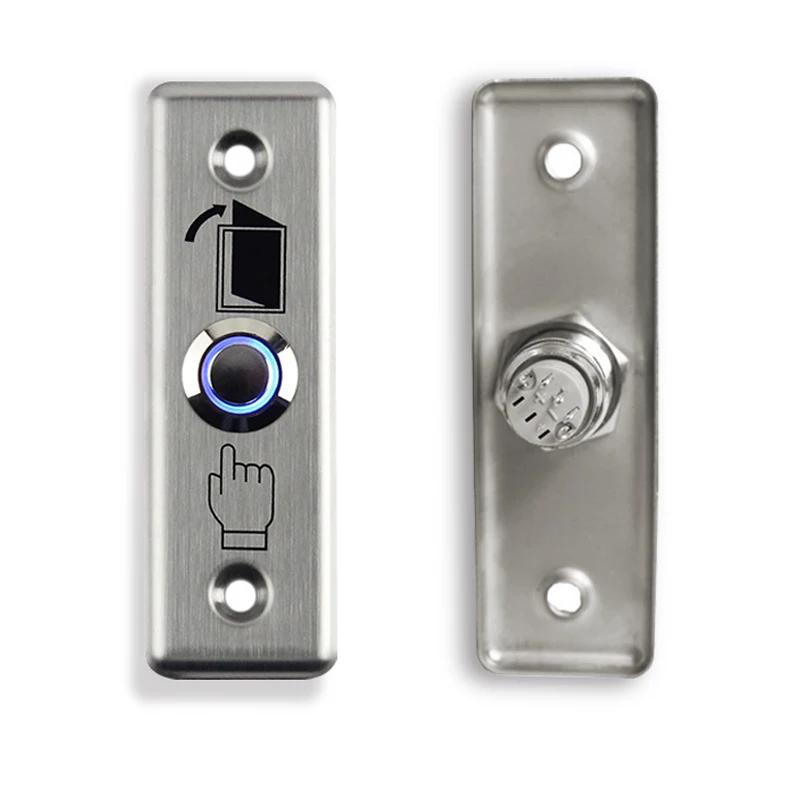 Singel Door Magnetic Lock & Exit button