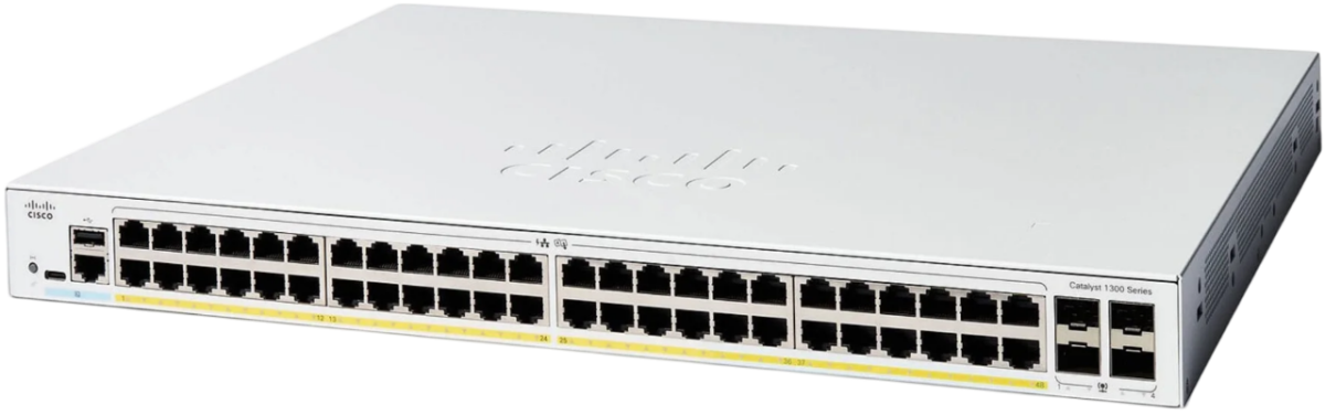 Switch 48x PoE+ 740W/4x SFP/Rack mountable