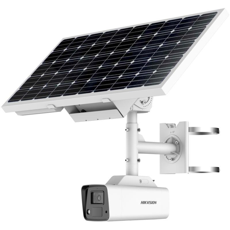 4MP Pro Solar-powered Security Camera Setup Network Camera