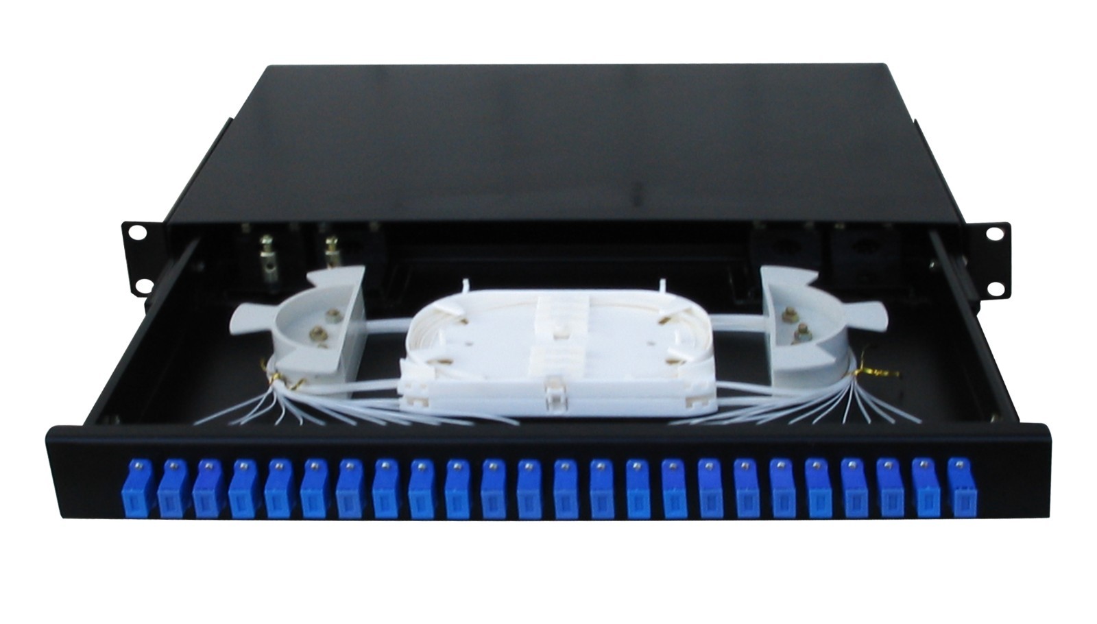 Fibre optic patch panels