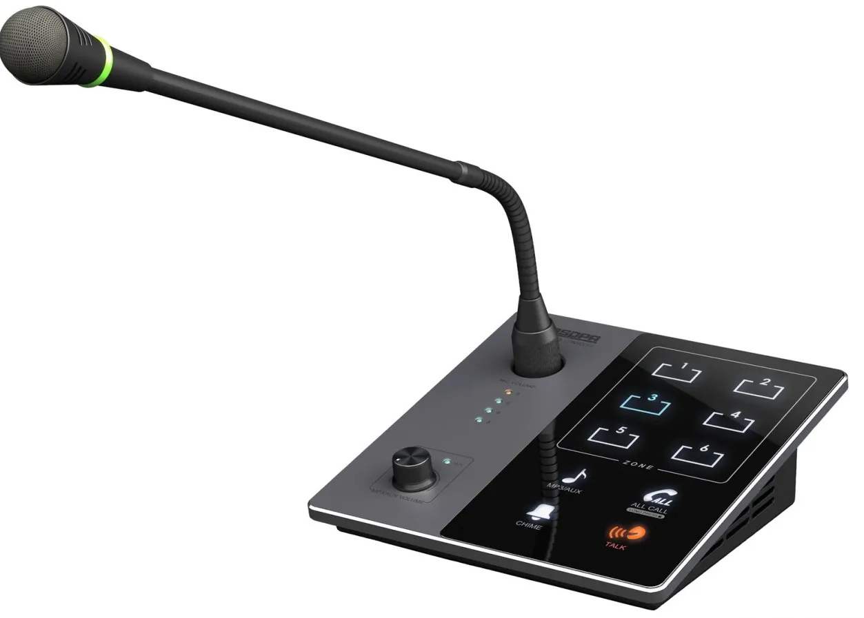 Remote Paging Station