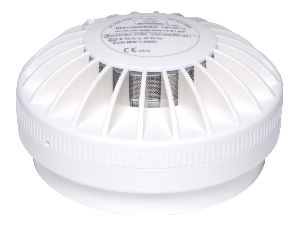 Heat detector non addressable context