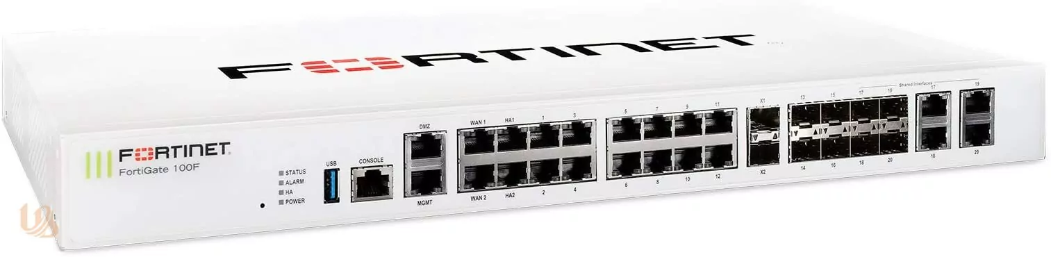Fortinet Fortigate 100F UTP Protection