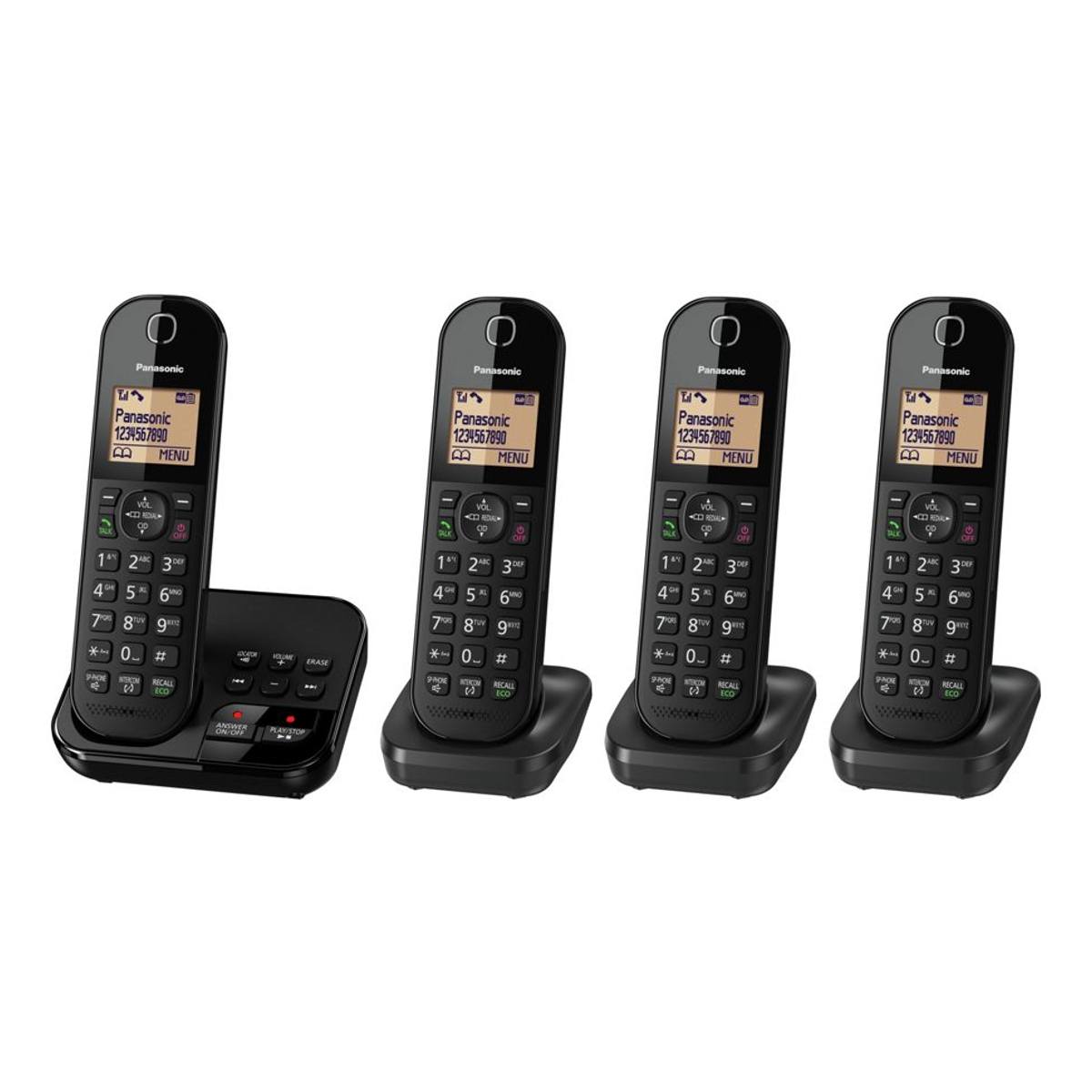PANASONIC KX-TGC413UEB Cordless Telephone
