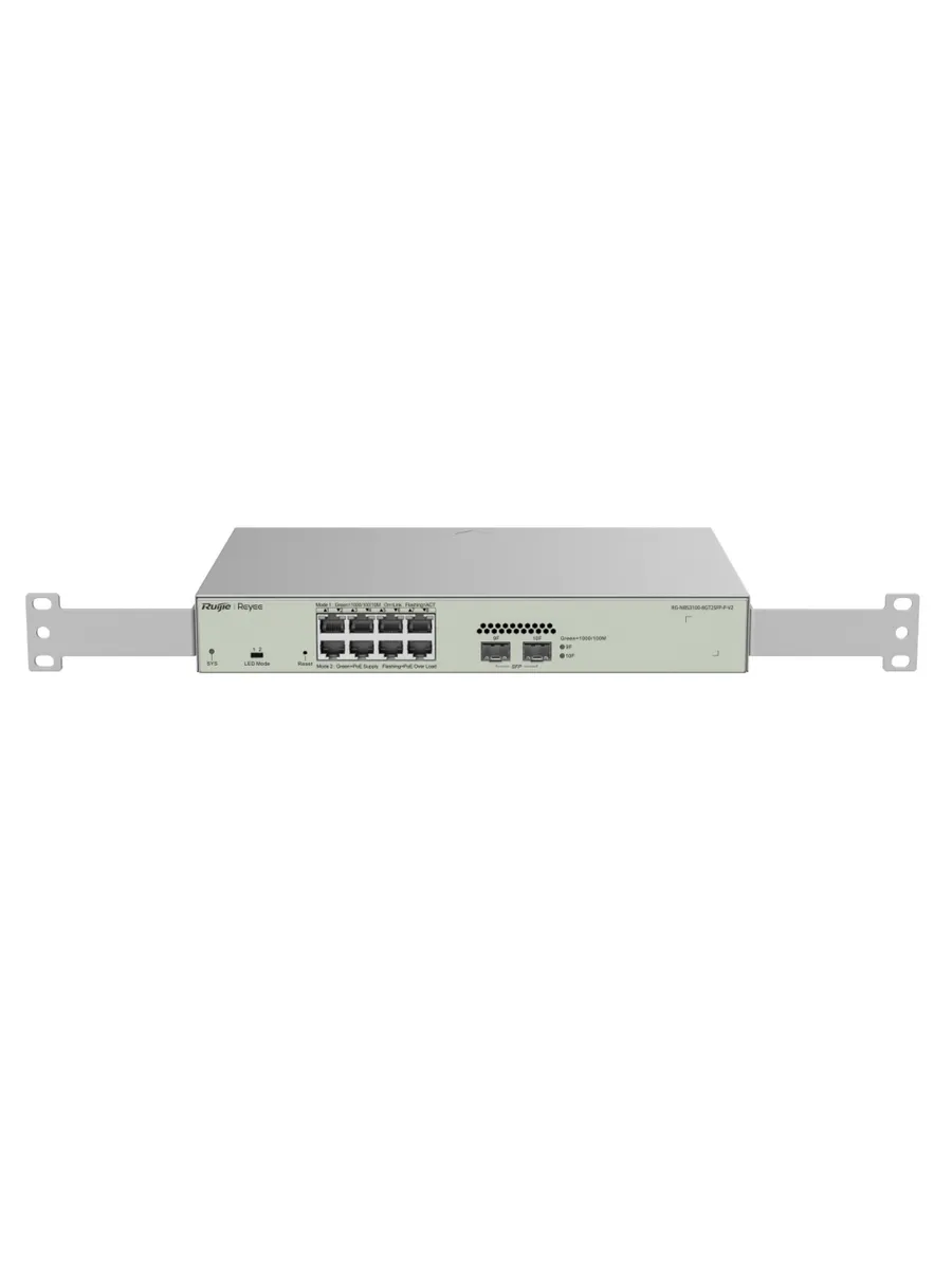 10 Port Gigabit Layer 2 PoE Switch