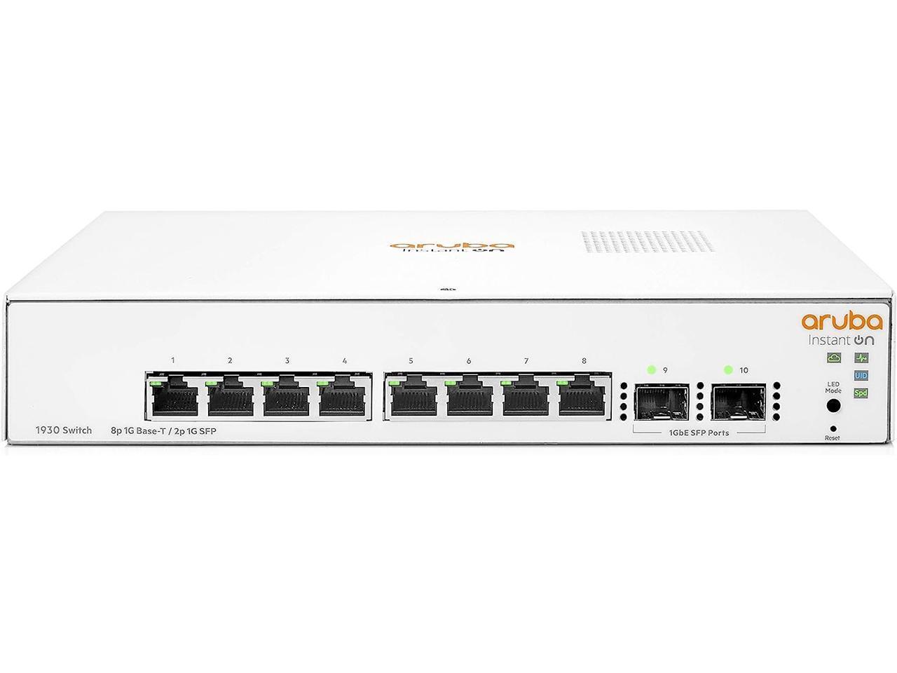 Aruba Instant On 1930 Managed L2+ Gigabit Ethernet
