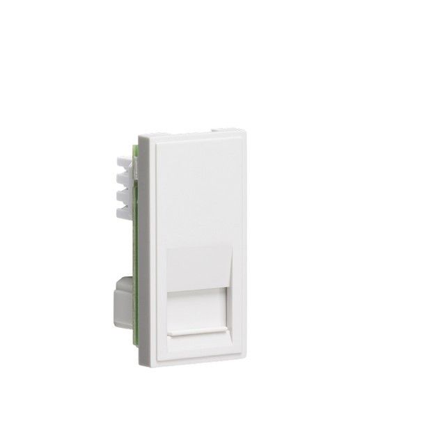 ِWall mounted - single Data Or Telephone outlet