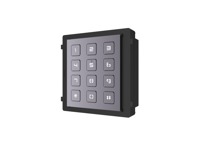 Keypad module of modular door station