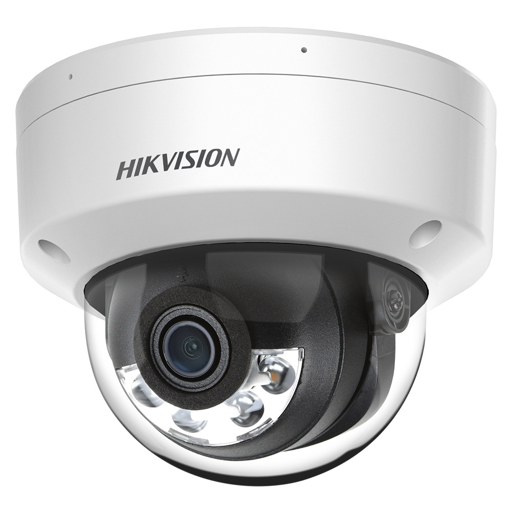 8MP Smart Hybrid Light Fixed Dome Network Camera
