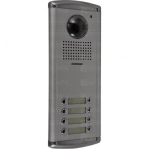 8 Unit Intercom Gate Camera