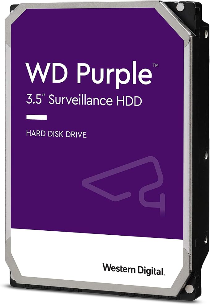 4TB WD Purple