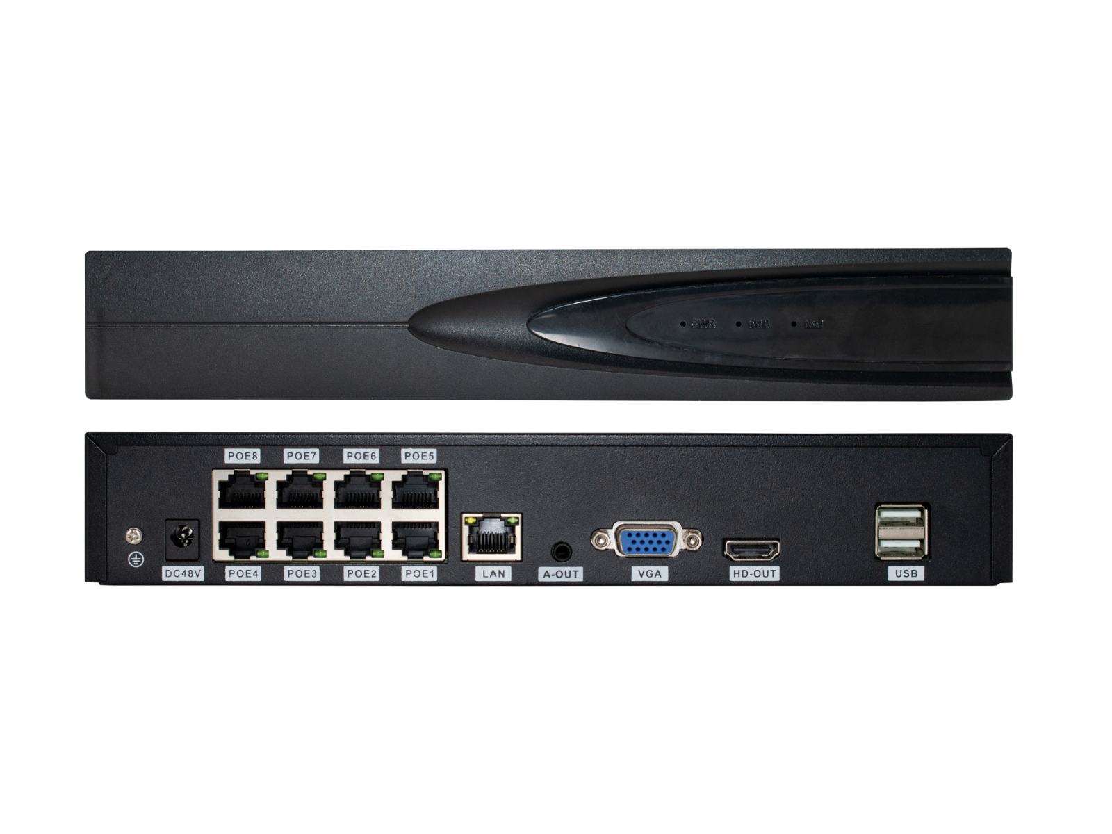 8CH 1HDD Lite H.265 NVR