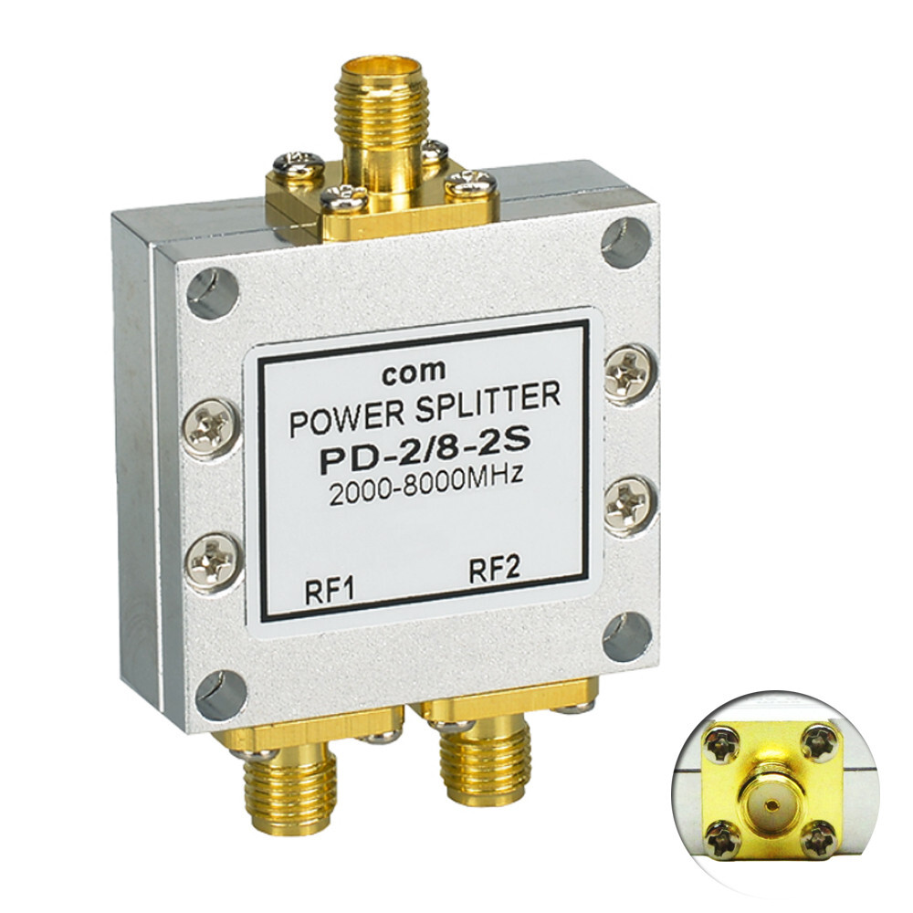 Coaxial RF Power Splitter