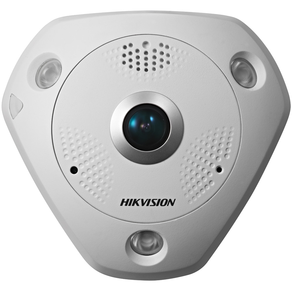 6MP DeepinView Fisheye Network Camera