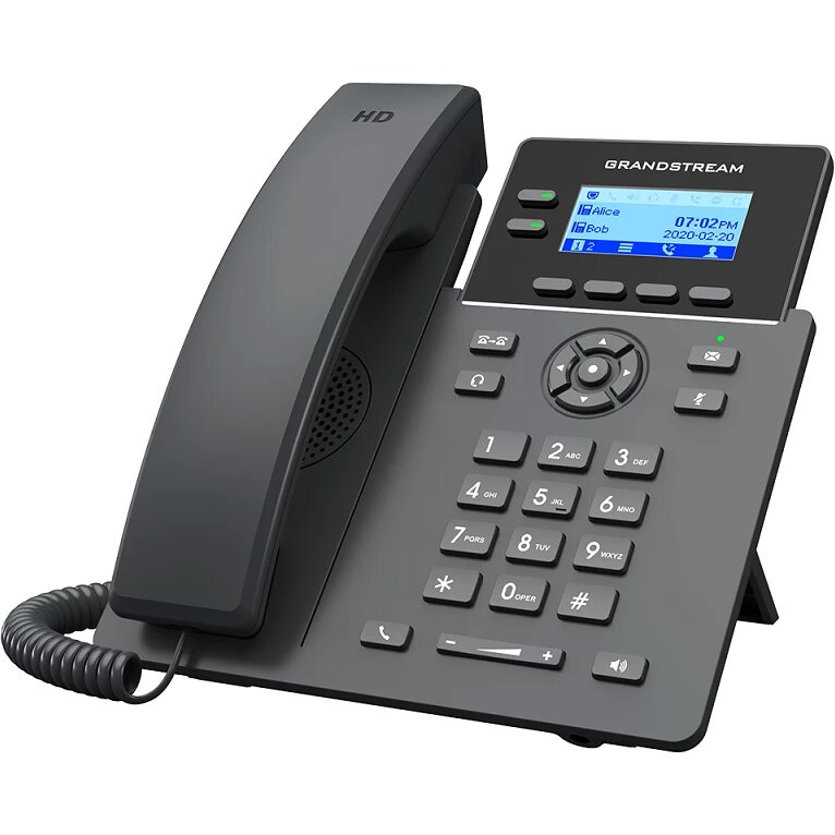 IP Phone WiFi 2-Line 4-SIP Carrier Grade
