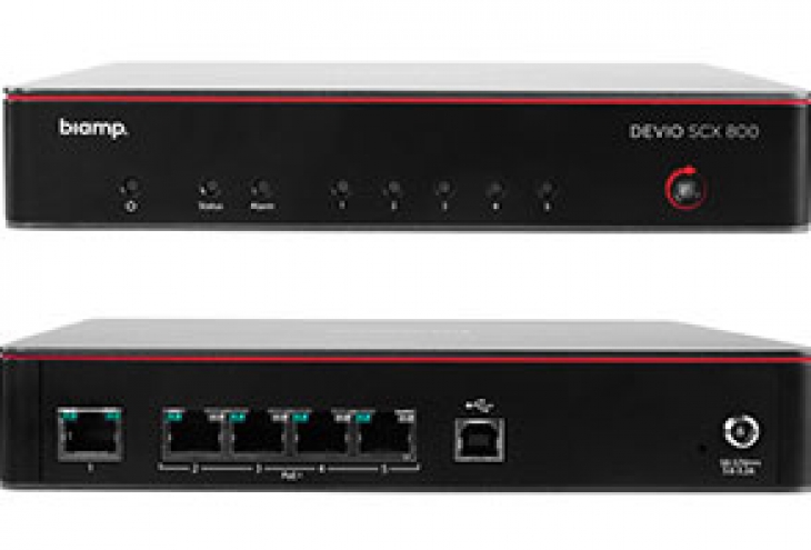 Biamp TesiraFORTE X 400
