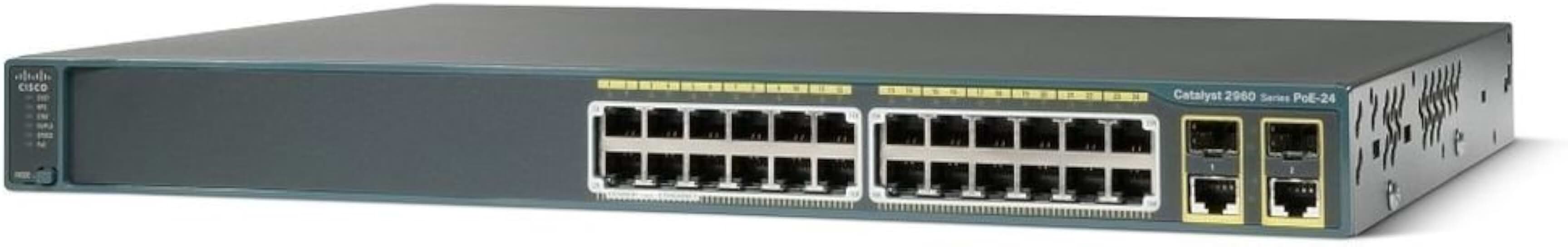Cisco Catalyst 2960X-24 Layer 2 Switch