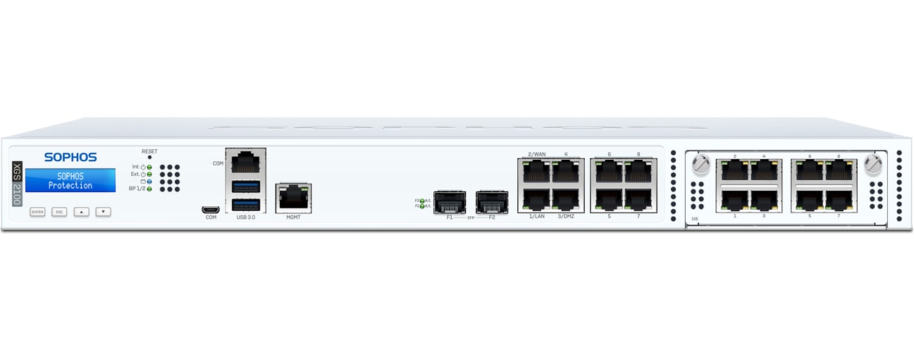 Sophos XGS 2100 Next-Gen Firewall