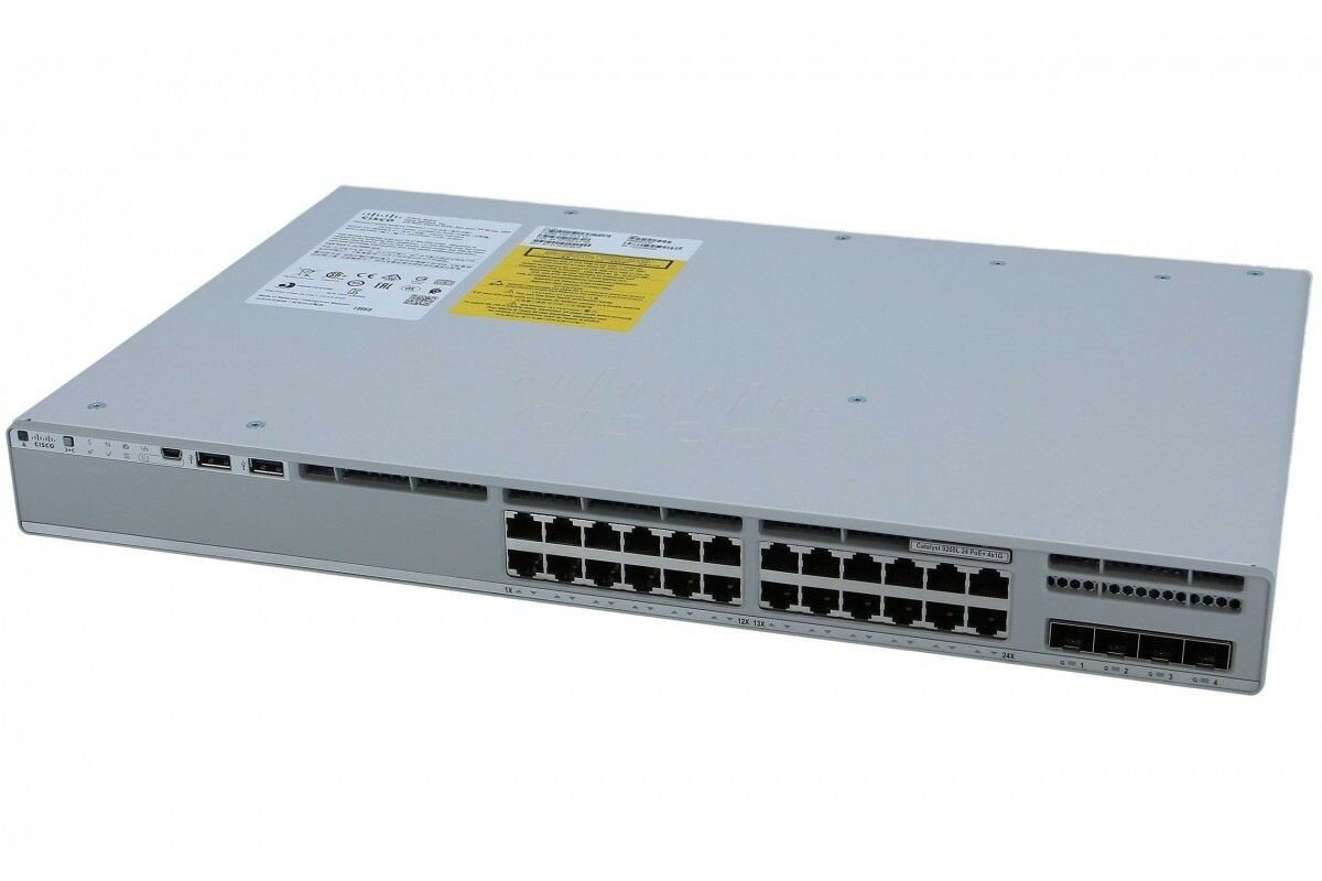 Catalyst 9200 48-port PoE+ Switch