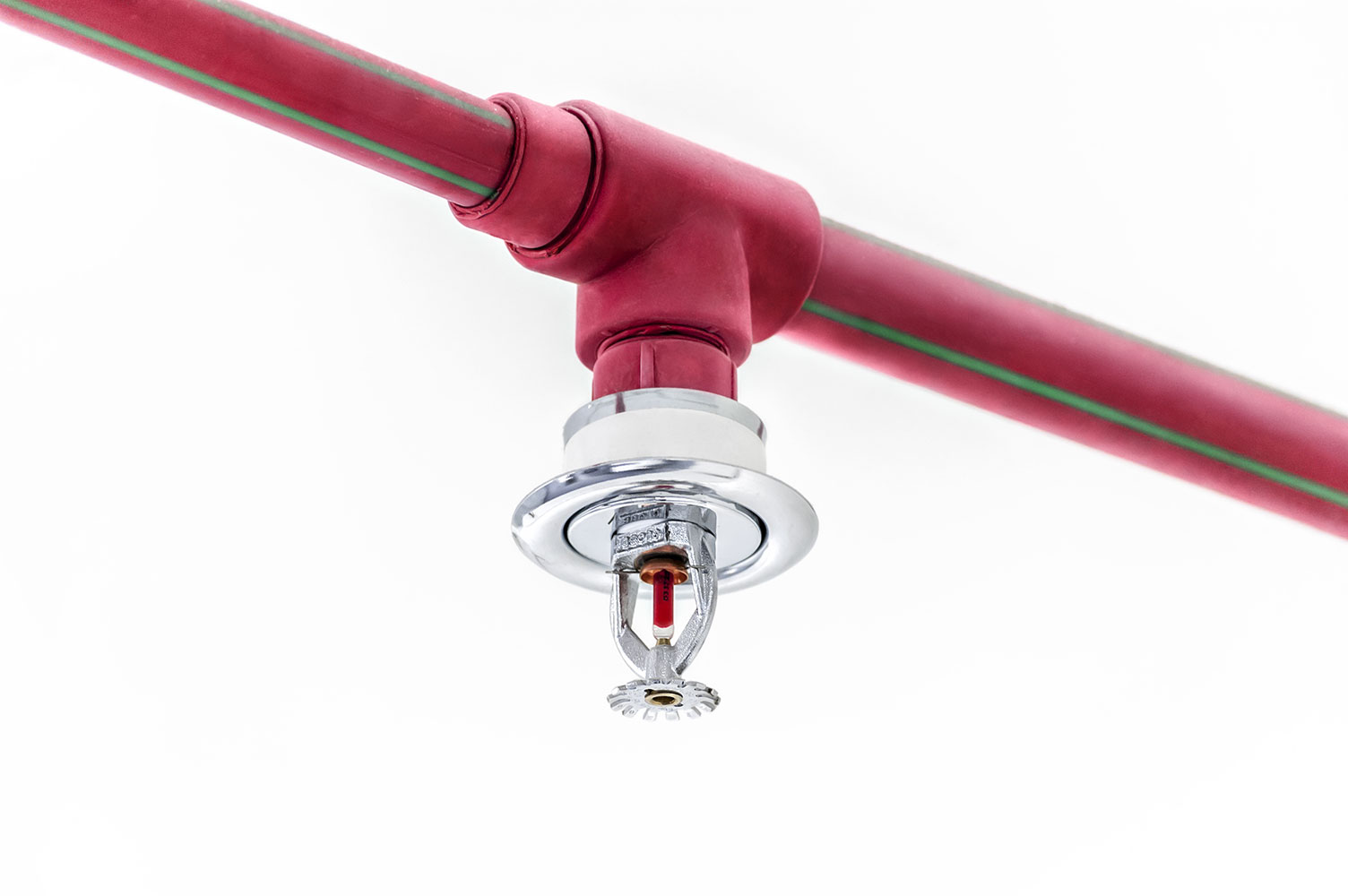 installtion of fire fighiting per point sprinkler