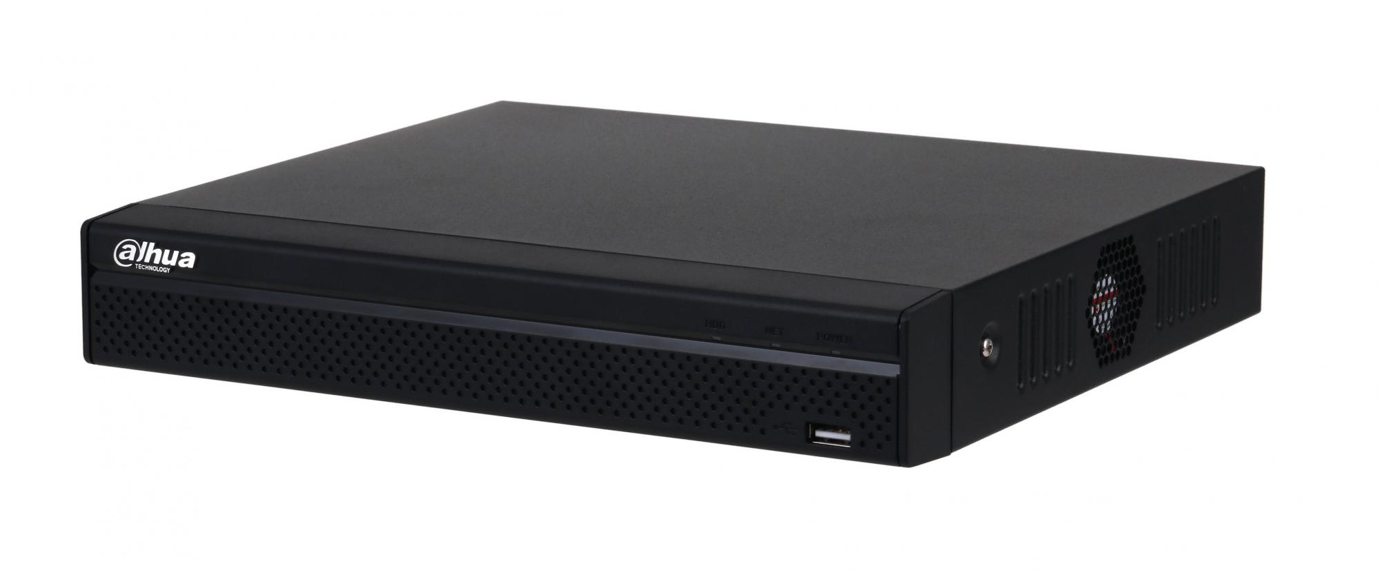 8CH 1U 1HDD H.265 NVR